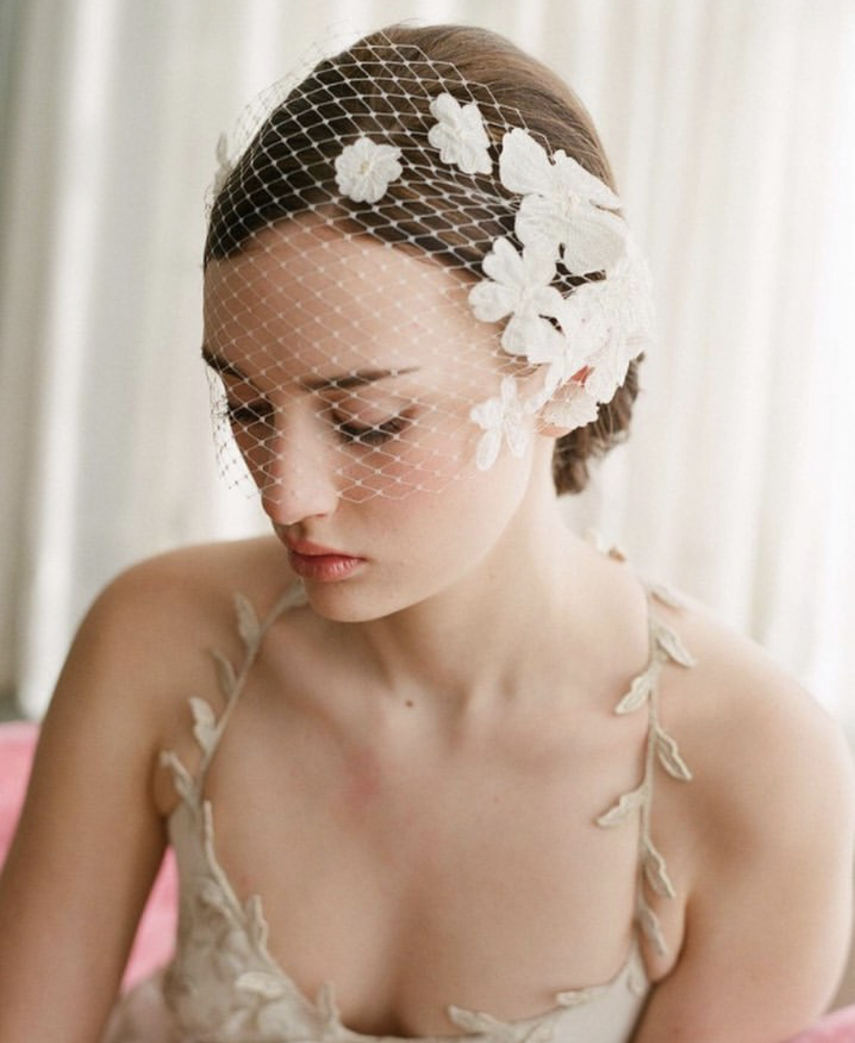 Birdcage & Blusher Veils that will make the Bride Outstanding