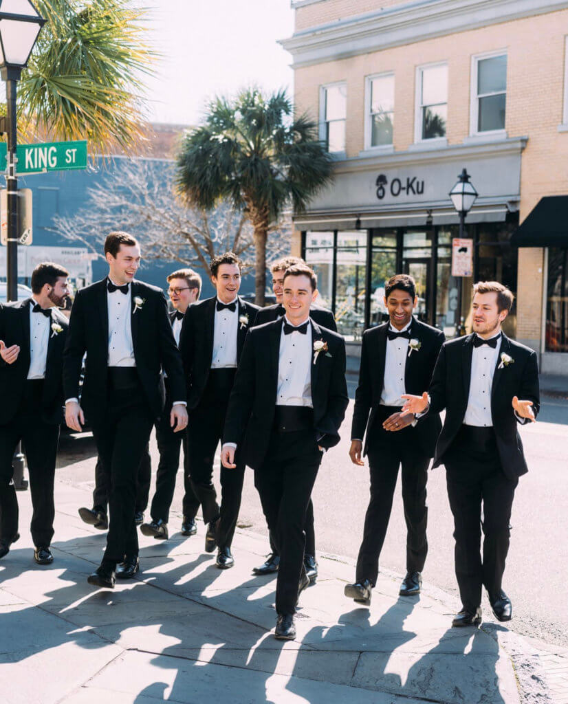 The Grooms and the Groomsmen