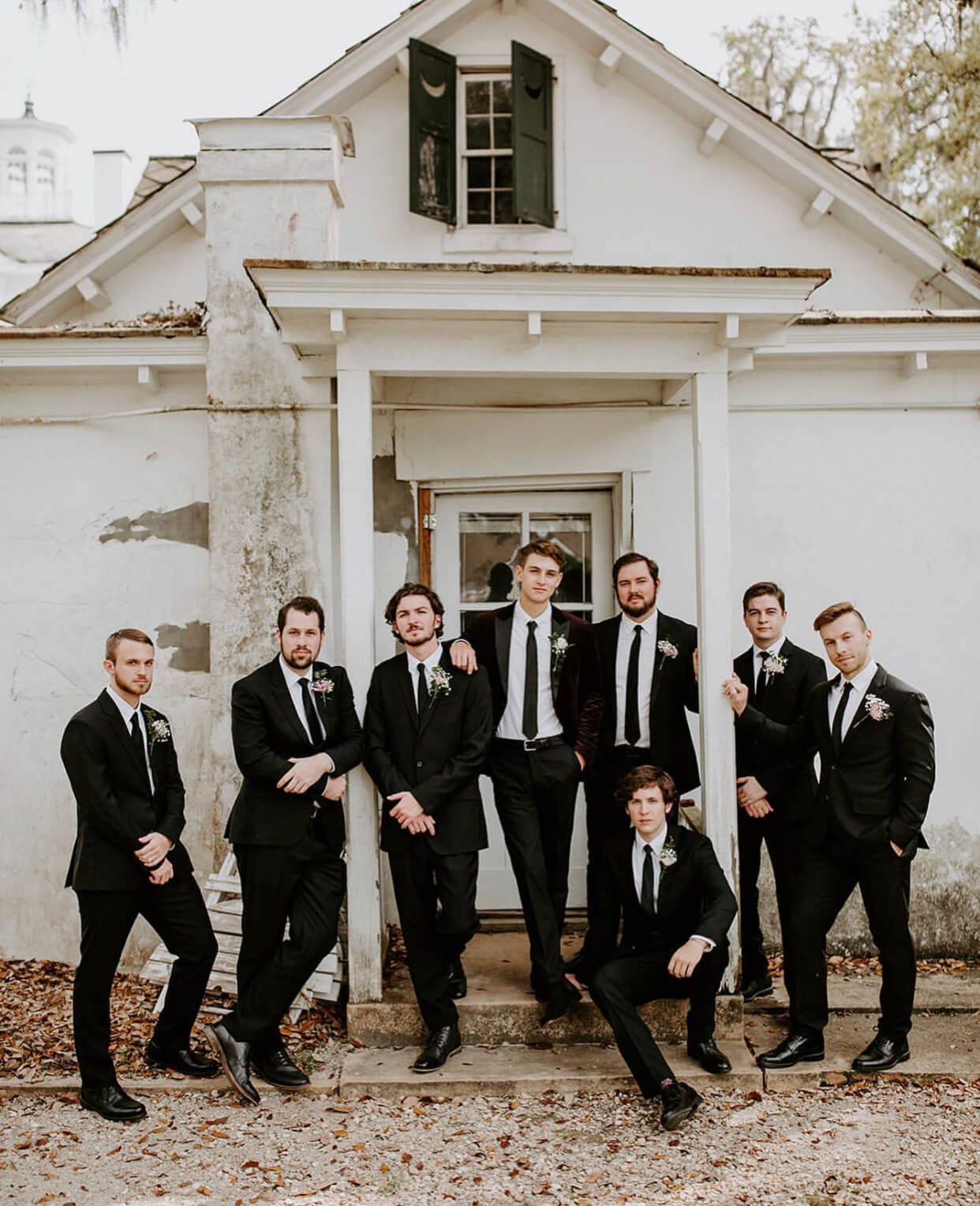 Groomsmen Style & Photo For Your Inspiration