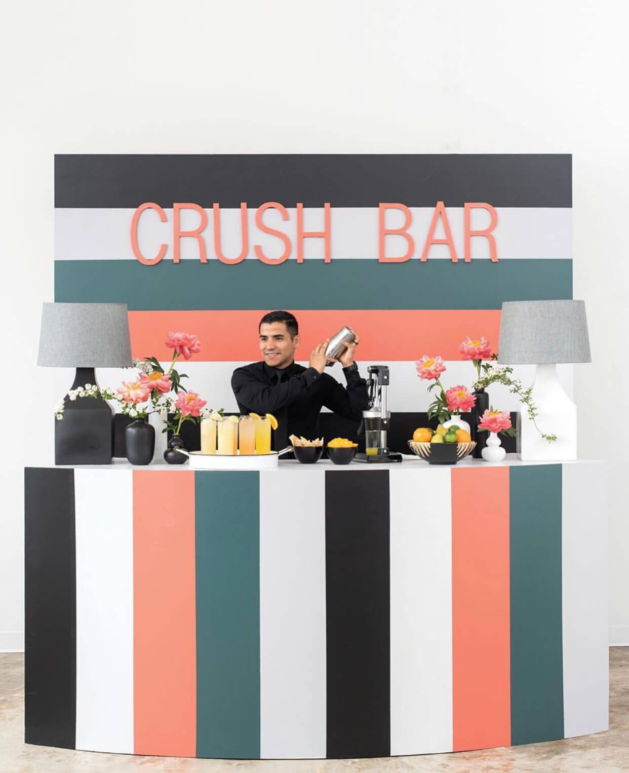 Cool Pop-up Bars That Has The Wedding Vibes