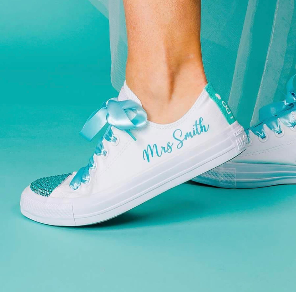 Customising Sneakers for Your Wedding