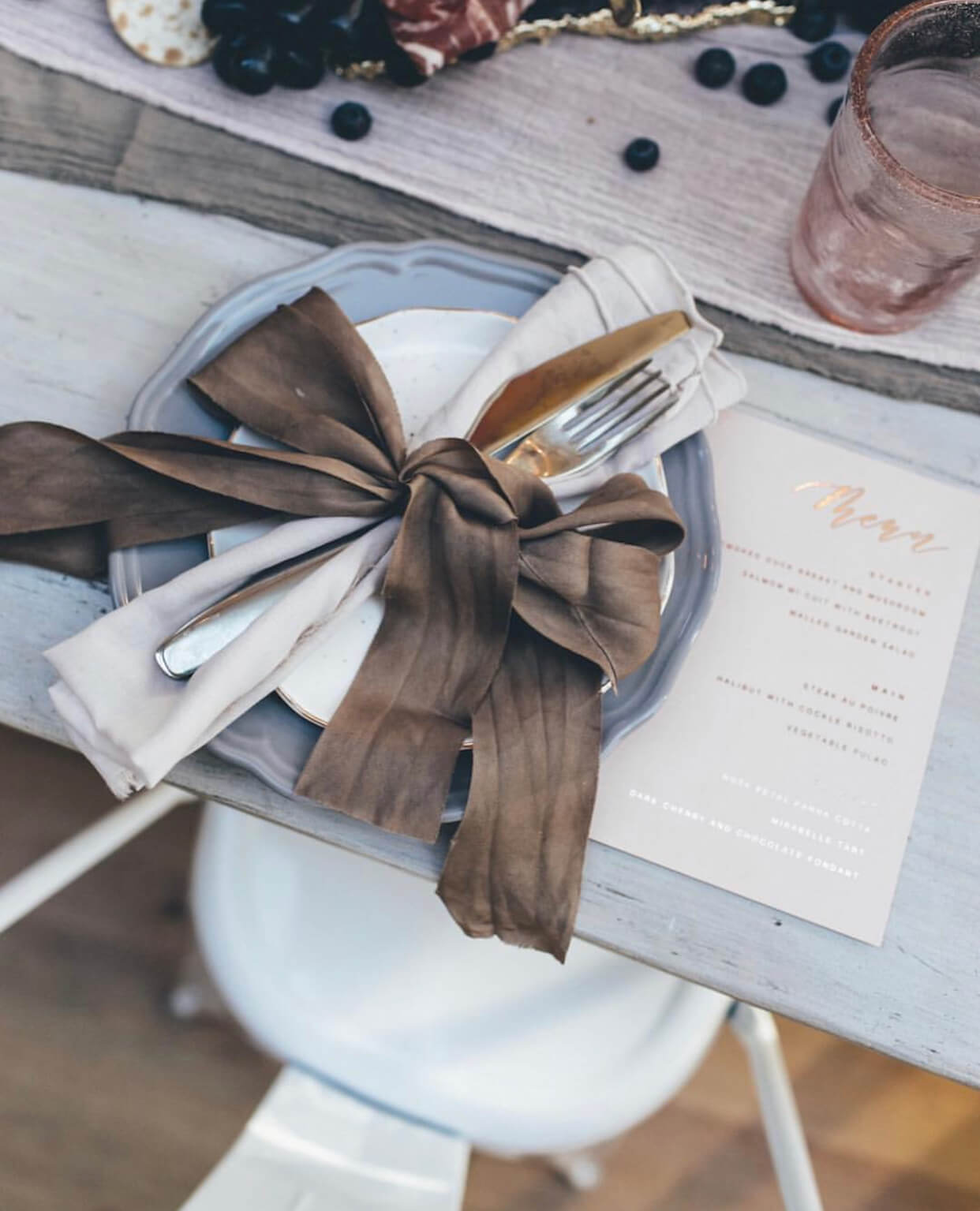 How Ribbons and Bows Fit in Your Wedding Style