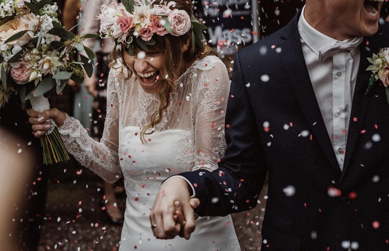 Wedding Confetti Ideas to Celebrate Your Wedding