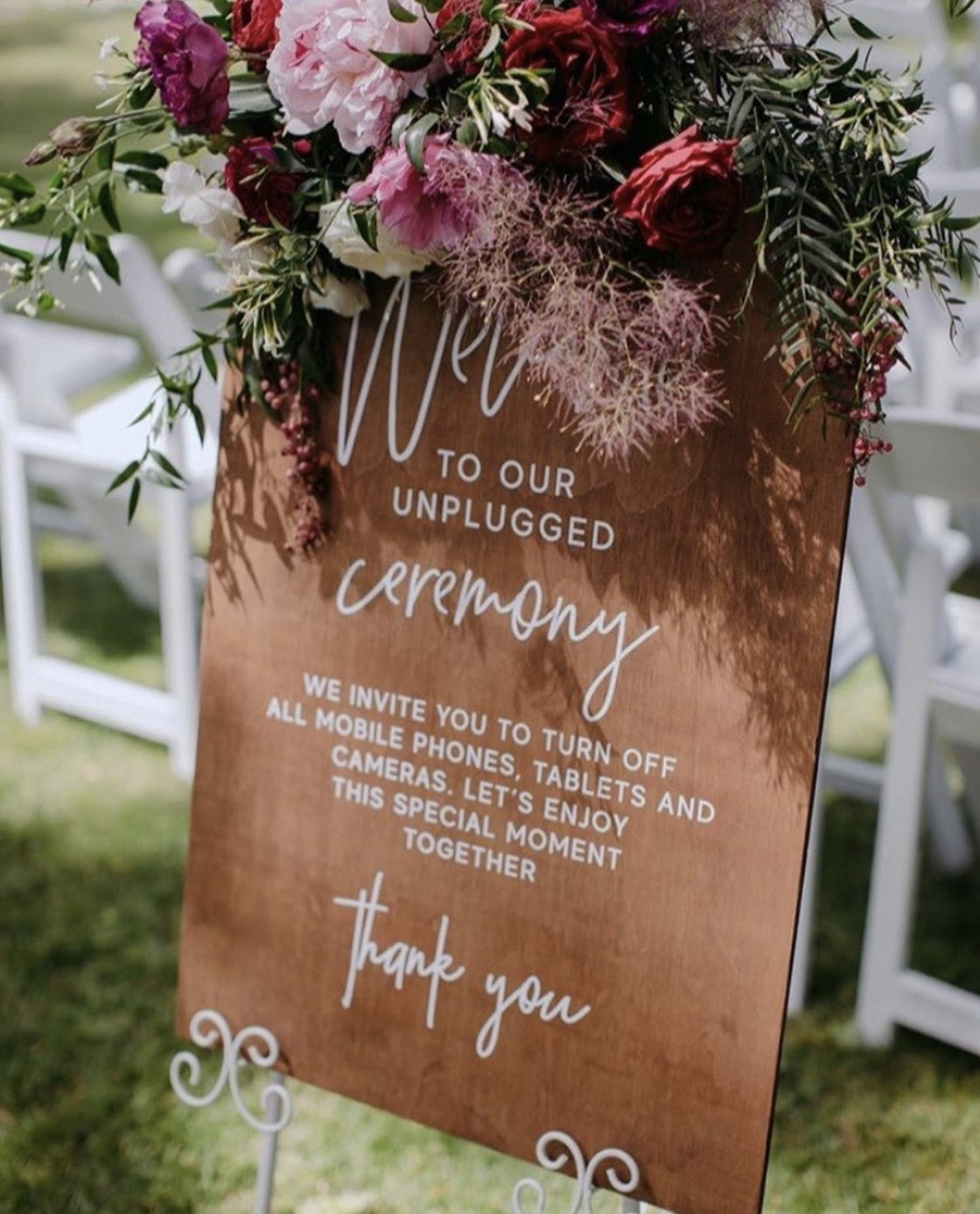 Type of Signages You Can Use Creatively For Your Wedding