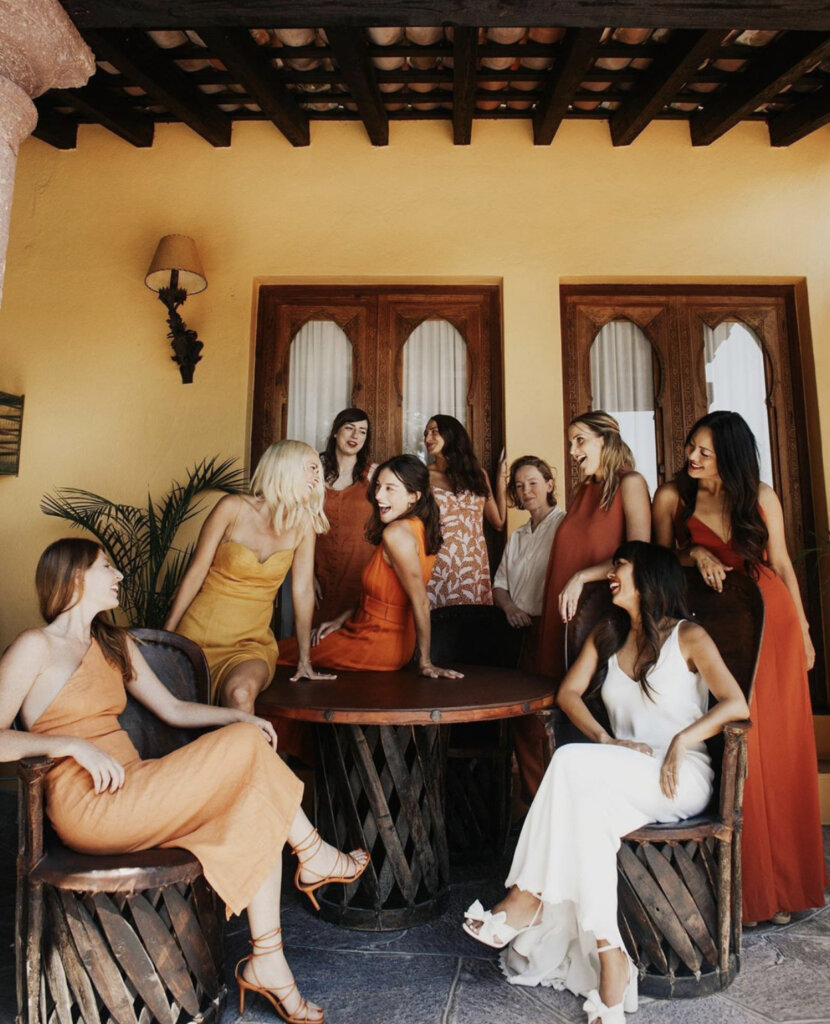 the bridesmaid gang