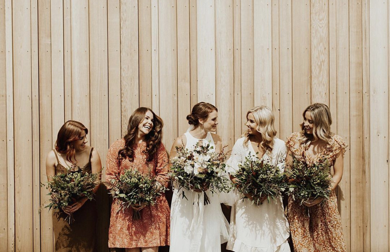 Team Bridesmaid Style For Your Inspiration