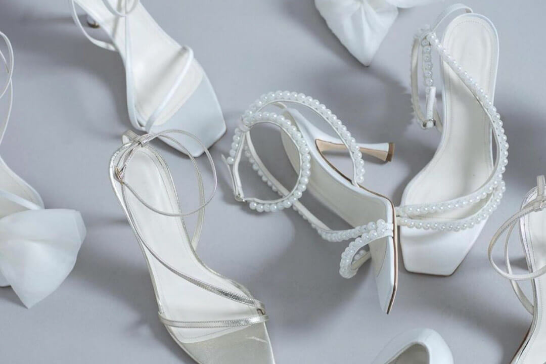 Rime Arodaky Releases New Wedding Heels For Modern Brides