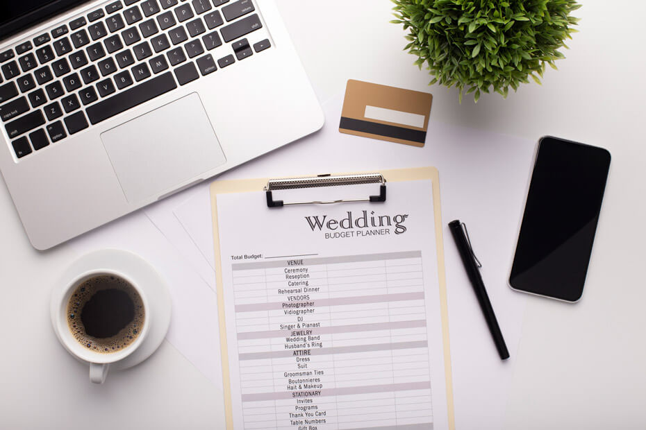 wedding planning budget checklist